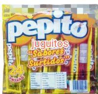 JUGO PARA CONGELAR PEPITO SURTIDO X24